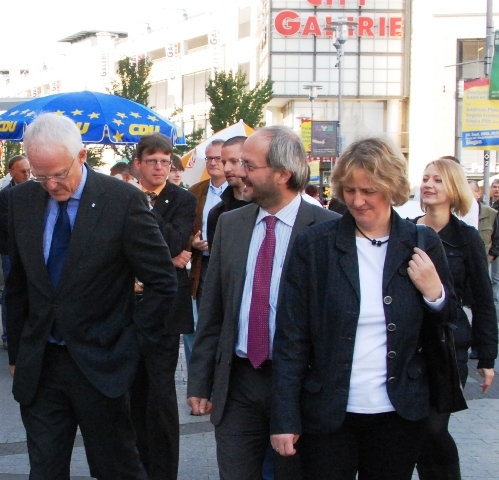 Rüttgers in Siegen eindrucksvoll